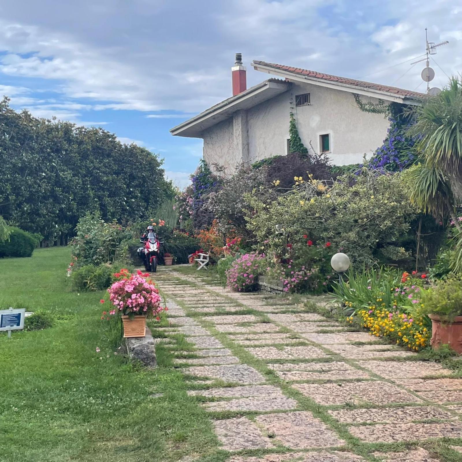 B&B Villa Sans Souci Civitavecchia Eksteriør bilde